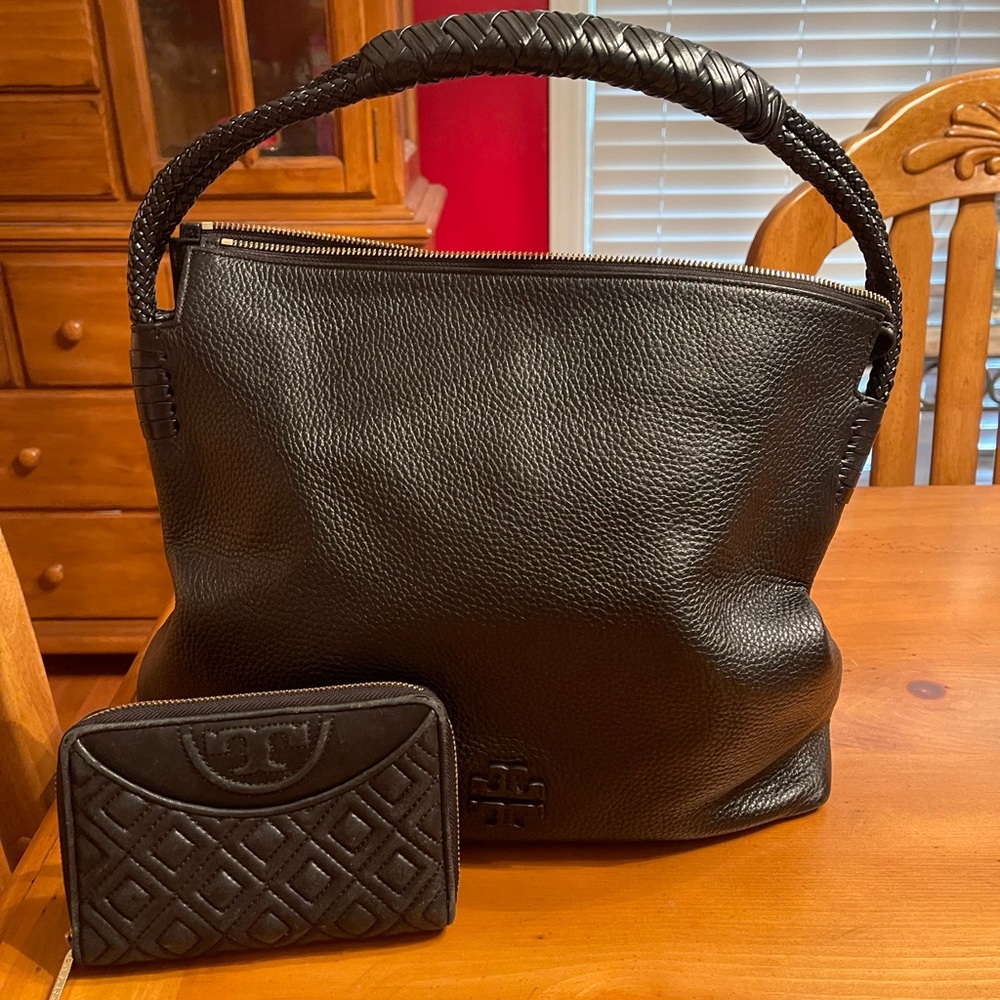 Tory Burch purse and wallet